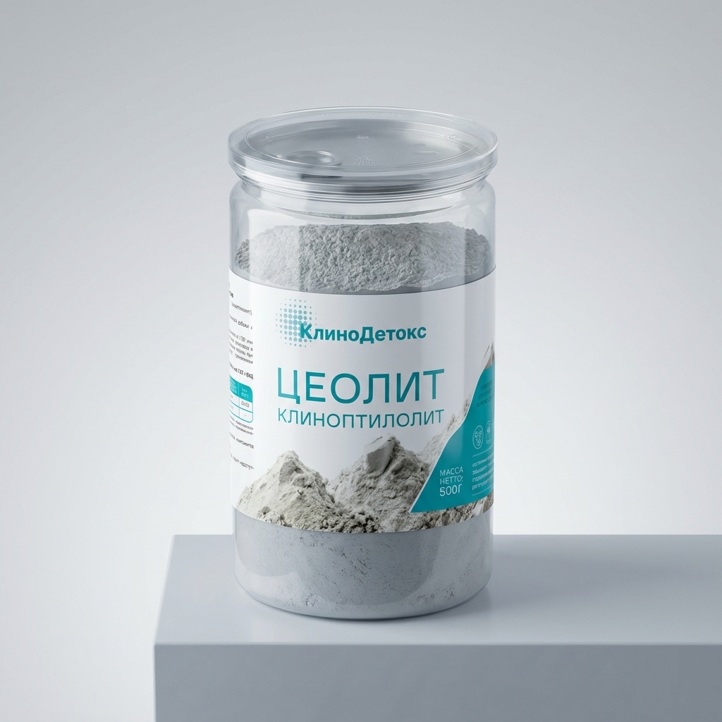 цеолит пищевой клинодетокс